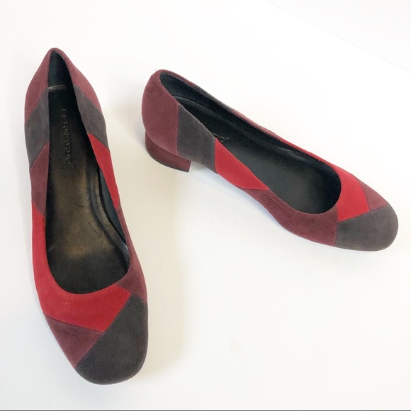 bernardo | roxanne block heel pump - Picture 6 of 7